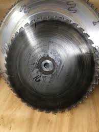 Lot of 4 - Carpenter Saw Blades - 3 Each 400 mm 1 Each 500 ...