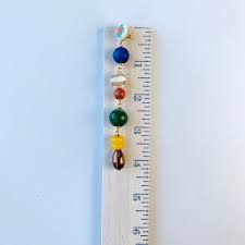 Folk Art Dew Drop Glass Beaded Earrings – Lenora Dame