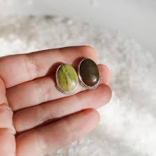 Mismatch Royston Turquoise Maeve Studs // One of a Kind – Prairie Sky Jewelry Co