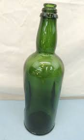 VINTAGE GREEN BOTTLE 14.5" BERRY BROS & RUDD LTD ...