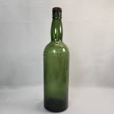 Vintage Bottle James Buchanan & Co Whiskey Green Glasgow ...