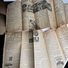 Boston Sunday Post Newspaper August 31 1924 (4 pages) | eBay