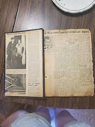 1940s Vintage Scrapbook | eBay