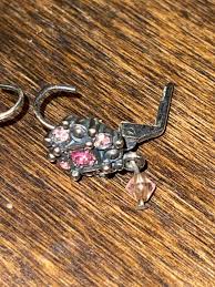 Vintage Estate Clip on Earrings - Etsy