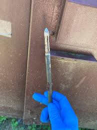 U.S. - An arrow was intentionally placed underneath the handle of one of the trash receptacles at Lane Farm Campground. This action could have seriously injured someone. One of our staff members