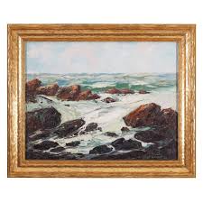 Romance of the Sea by Leonid Gechtoff, 1937 – The Federalist Antiques