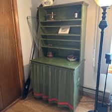 Large Antique Hutch | eBay