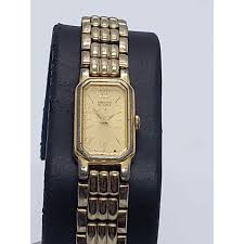 Seiko All Gold Vintage Women's Watch 2E20-6389 | eBay