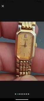 Seiko Vintage Women's Watch 2E20-6389 Gold Watch for Sale in Wittmann, AZ - OfferUp