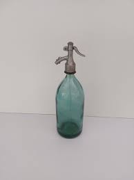 Vintage Siphon, Collectable Siphon, Blue Glass Siphon ...