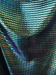 NEW Triangle Design Metallic Spandex 4way Stretch 58/60 ...