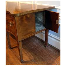 Late 18th to Early 19th Century English Serpentine Form Sideboard. For Sale at Ruby Lane