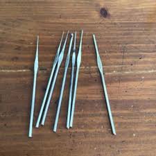 Vintage or antique crochet hooks. Also a | Mercari