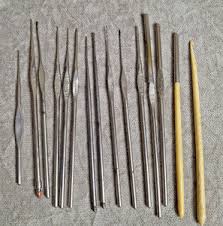 Crochet Needles Vintage | eBay