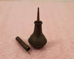 Vintage Miniature Oil Can Made in USA / Sewing Machine Oiler - Etsy