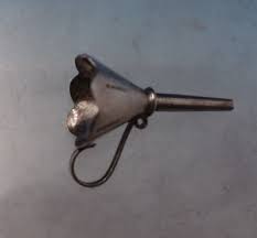 JW English Sterling Silver Perfume Funnel 1 1/4" (#7120) | eBay