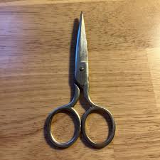 Vintage Kids Pointed Scissor 4” Long | eBay