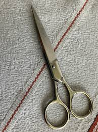 VINTAGE Ja-Son USA School Steel Scissors 5” Long Pointed ...