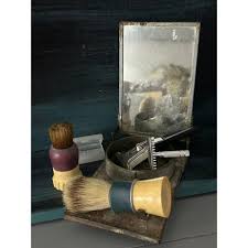 Unbranded | Grooming | Lot Of Vintage Shaving Travel Kit ...