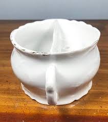 Hand Painted Shaving Cup - Vintage Ceramic Shaving Mug ...