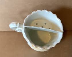 Vintage German Made Floral Design Shaving Mug - Etsy