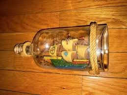 Ship in a Bottle Vintage | eBay