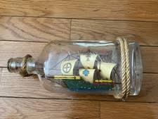 Glass Original Collectible Decorative Bottles 1950-1959 Time Period Manufactured for sale | eBay