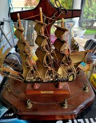 USS CONSTITUTION SHIP LAMP LARGE | eBay