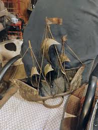 Vintage Steel Ship Artwork - Etsy