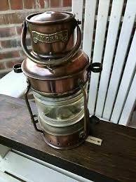 Vintage Brass Oil Lamp Maritime Ship Lantern-Anchor Boat Light lamp | eBay