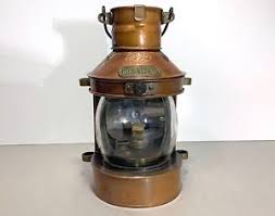 Masthead Lantern | eBay