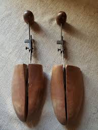 Lot of 3 Vintage Antique Cobbler Shoe Stretchers (1) Pair ...