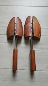 Vintage Thom McAn Wood Shoe Stretcher Size Large | eBay