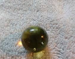 Vintage Pokemon Marble #75 Graveler on Light Yellow Clear Glass Base Shooter Marble Mint to Mint Plus Condition - Etsy