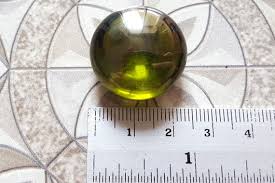 Mystic Green Button Energy Naga Eye Crystal Gemstone Charm Protect Wealth Lucky Fortune Talisman Pendant Thai Amulet #aa2118a R3 - Etsy