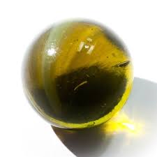 Look Gaew Sarapat Neuk Crystal Wishing Ball - Look Lek 1 Cm - Luang Por Opasi - Asrom Bang Mot 2490 BE