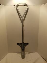 BLUE HAWK WELDED STEEL LONG HANDLE BULB PLANTER | eBay