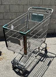 Vintage Shopping Carts lot of 3 shopping cart 3 retired shopping carts $150 each