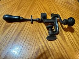 Vintage Antique Shotgun Shell Hand Reloading Crimping Wooden ...