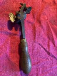 Antique A. Stillman's Patent 1848 Brass Wood Saw Set | eBay