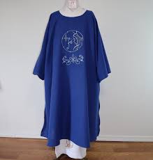 MARY MEDALLION - FE - Dalmatic - Etsy