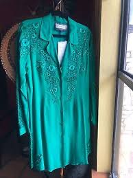 Vintage Collection Dress/Tunic "S" Green | eBay