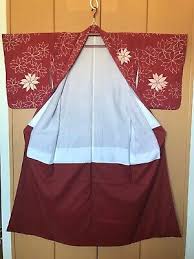 japanese kimono Antique komon Remake material Stylish made ...