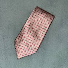 Lanvin | Accessories | Lanvin Pink With Cream Dots Diamonds ...