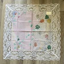 Accents | Floral Lace Doilyhankerchief | Poshmark
