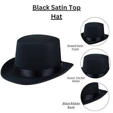 labreeze Professional Magician Costume Set – Black Satin ...