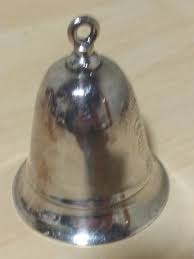 Vintage The Kirk Stieff 1982 Musical Bell, “We Wish You a ...