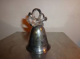 1992 Kirk Stieff Musical Silver Plated Christmas Bell Plays ...
