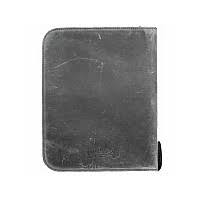 Galen Leather Chocolate Brown Zippered Pen Pouch (Fivefold ...