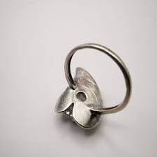 Vintage Unusual Sterling Silver 925 Ring Cubic Zirconia, Women's Jewelry 7.5 | eBay